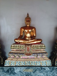 Templul dormitorului Buddha Wat Pho din Bangkok - istorie și teritoriu, vizitarea regulilor și serviciilor - cum ar fi