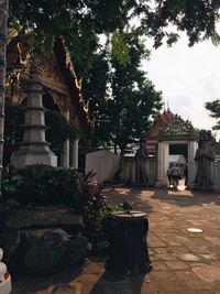 Templul dormitorului Buddha Wat Pho din Bangkok - istorie și teritoriu, vizitarea regulilor și serviciilor - cum ar fi