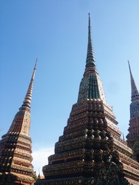 Templul dormitorului Buddha Wat Pho din Bangkok - istorie și teritoriu, vizitarea regulilor și serviciilor - cum ar fi