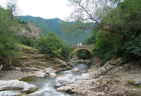 Хучнінскій водоспад, дагестан