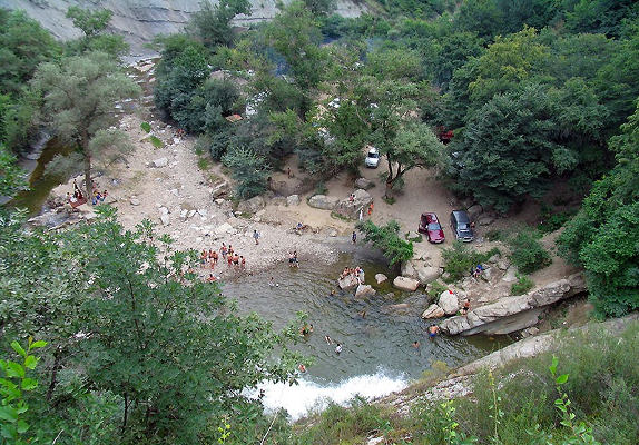 Хучнінскій водоспад, дагестан