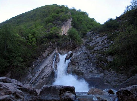 Cascada Khuchni, Dagestan