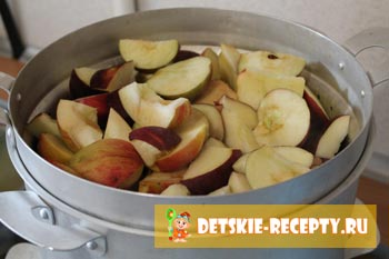 Яблучний сік в соковарці рецепт з фото, дитячі рецепти, страви