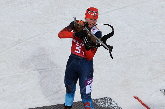 Yana Romanova, „a szívem - foglalt”, az orosz fan club biatlon