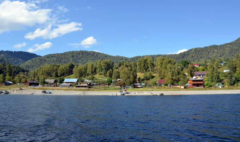 Yailu - turistul din Altai