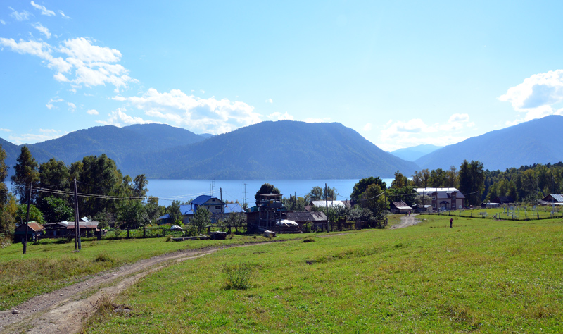 Yailu - turistul din Altai