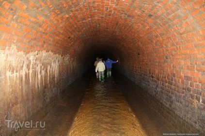 Закид в підземну річку Неглинку