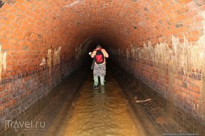 Закид в підземну річку Неглинку