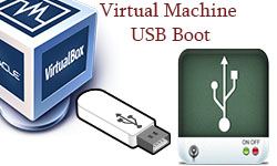 Завантажуємо віртуальну машину з флешки програмою virtual machine usb boot