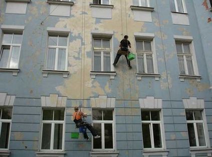 Legalitatea izolării pereților din exteriorul blocului de apartamente, alstroj