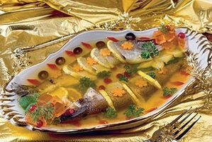 Jellied Pike - rețete de gătit