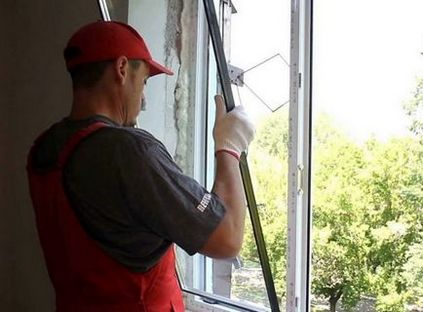 Înlocuirea unei ferestre cu geam dublu cu mâinile proprii demontare, instalare, ajustare