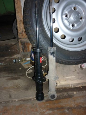 Înlocuirea suporturilor din spate pentru lifan solano (raport foto) - repararea și reglarea autovehiculelor, portal auto