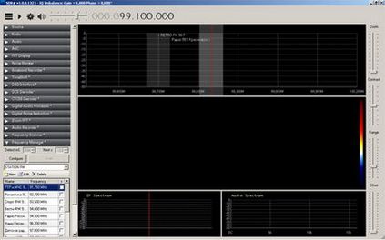 Запис ефіру за допомогою sdr #