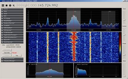 Запис ефіру за допомогою sdr #