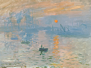 Зародження імпресіонізму Клод Моне і його шедевр «враження, сонце, що сходить» - ярмарок