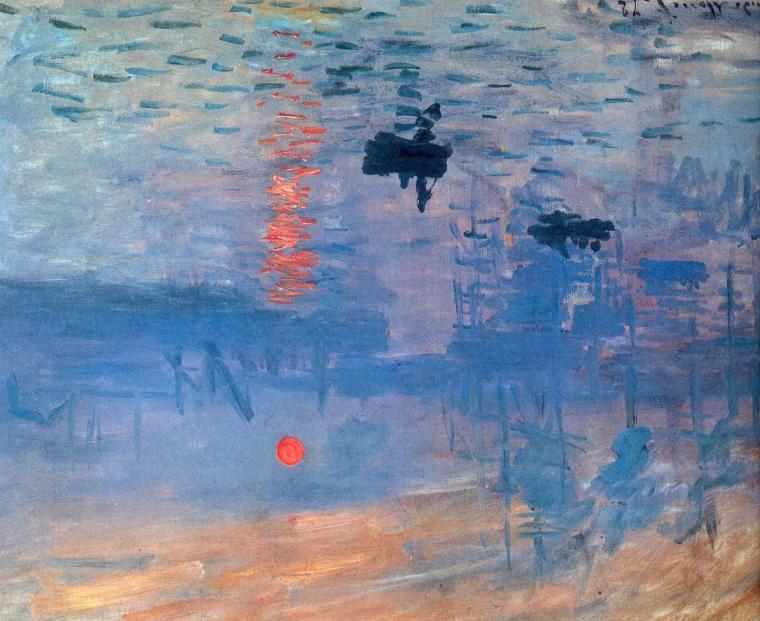 Зародження імпресіонізму Клод Моне і його шедевр «враження, сонце, що сходить» - ярмарок