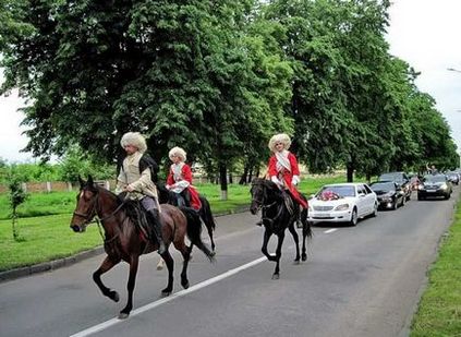 Pentru tine, îți dau bogățiile și luxul de nunți caucaziene (32 fotografii)