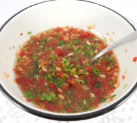 Зелені помідори мариновані шматочками фото рецепт приготування