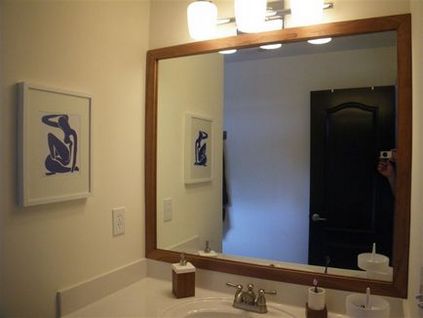 Дзеркала у ванній и, - всеросійський портал про ванних кімнатах і сантехніки