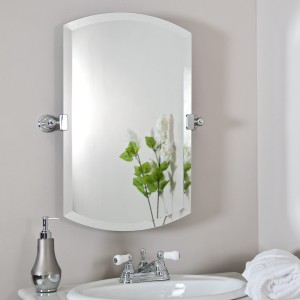 Дзеркало для ванної кімнати особливості вибору і установки