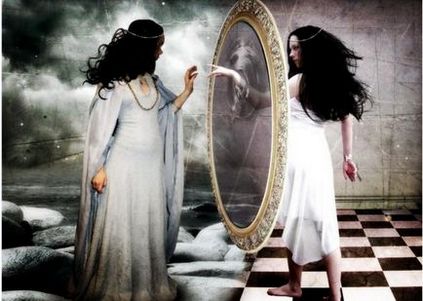 Oglindă foto, poze, despre proprietăți misterioase, ritualuri magice