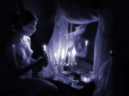 Oglindă foto, poze, despre proprietăți misterioase, ritualuri magice