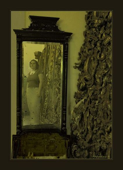 Oglindă foto, poze, despre proprietăți misterioase, ritualuri magice