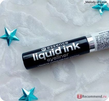 Рідка підводка для очей essence liquid ink - «шикарні стрілки і виразний погляд замовляли