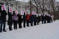 Жителі Ржевки-порохових заперечують проти будівництва ВСР
