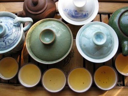 Zhou Gui - portul ceaiului