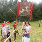 Aranyszájú - részt vettek a hősi előretolt ortodox Ifjúsági Központ