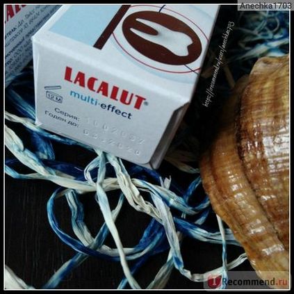 Pasta de dinți lacalut lacalut multi-efect - 