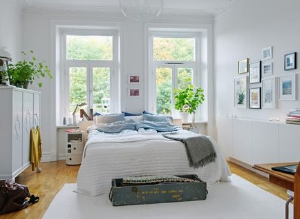 100 Красивих сучасних шведських спалень