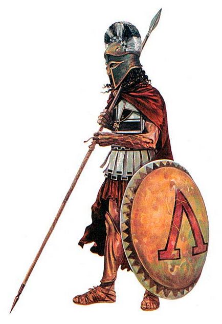 101-105 - Sparta antică - pe scurt - Biblioteca istorică rusă