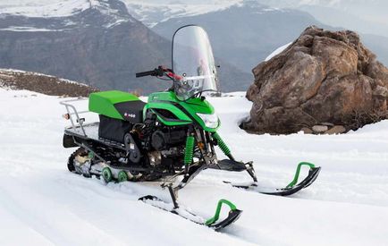 12 snowmobile rusești - ratingul producătorilor ruși de snowmobile interne