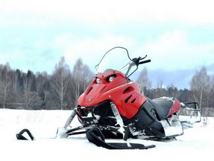 12 Російських снігоходів - рейтинг російських виробників вітчизняних снігоходів