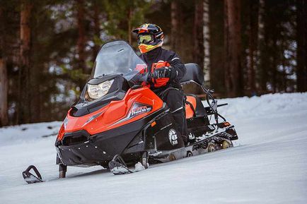 12 snowmobile rusești - ratingul producătorilor ruși de snowmobile interne