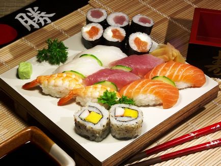 12 Традиційних японських страв - фото їжа
