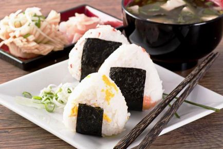 12 Традиційних японських страв - фото їжа