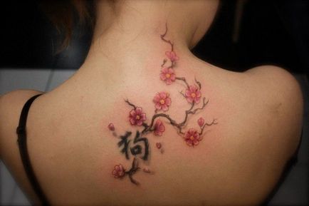 18 tatuaje de strigare - hieroglife chinezesti, asta inseamna ...