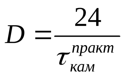 2) Calculele tehnologice ale camerelor de aburire