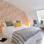 30 Modern belső svéd hálószoba, pro merített