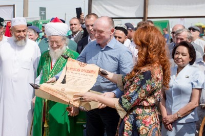 30 Тисяч чоловік святкували сабантуй, борис дубровський влучив у ціль