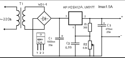 5 Diagrame de montaj ale unui dimmer auto-produs