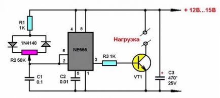 5 Diagrame de montaj ale unui dimmer auto-produs