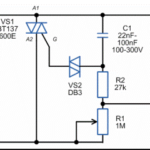 5 Diagrame de montaj ale unui dimmer auto-produs