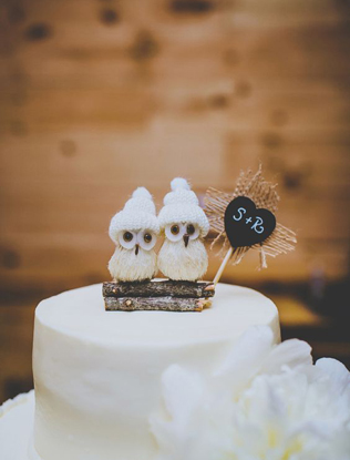 60 Незвичайних Топпери для вашого весільного торта