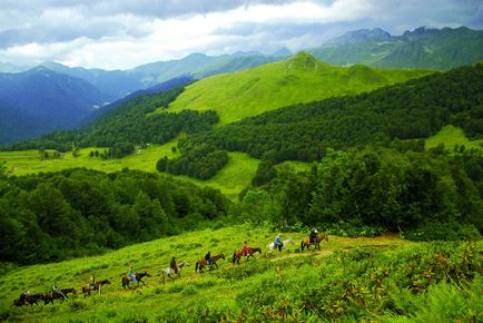 Abhazia, prețurile pentru agrement, sectorul privat, hrana, biletele de avion