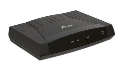 Adsl modem acorp sprinter usb